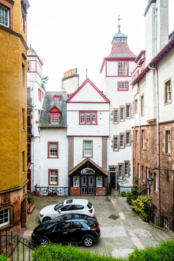 Appartamento Famous House, 1 Minute From Edinburgh Castle Esterno foto