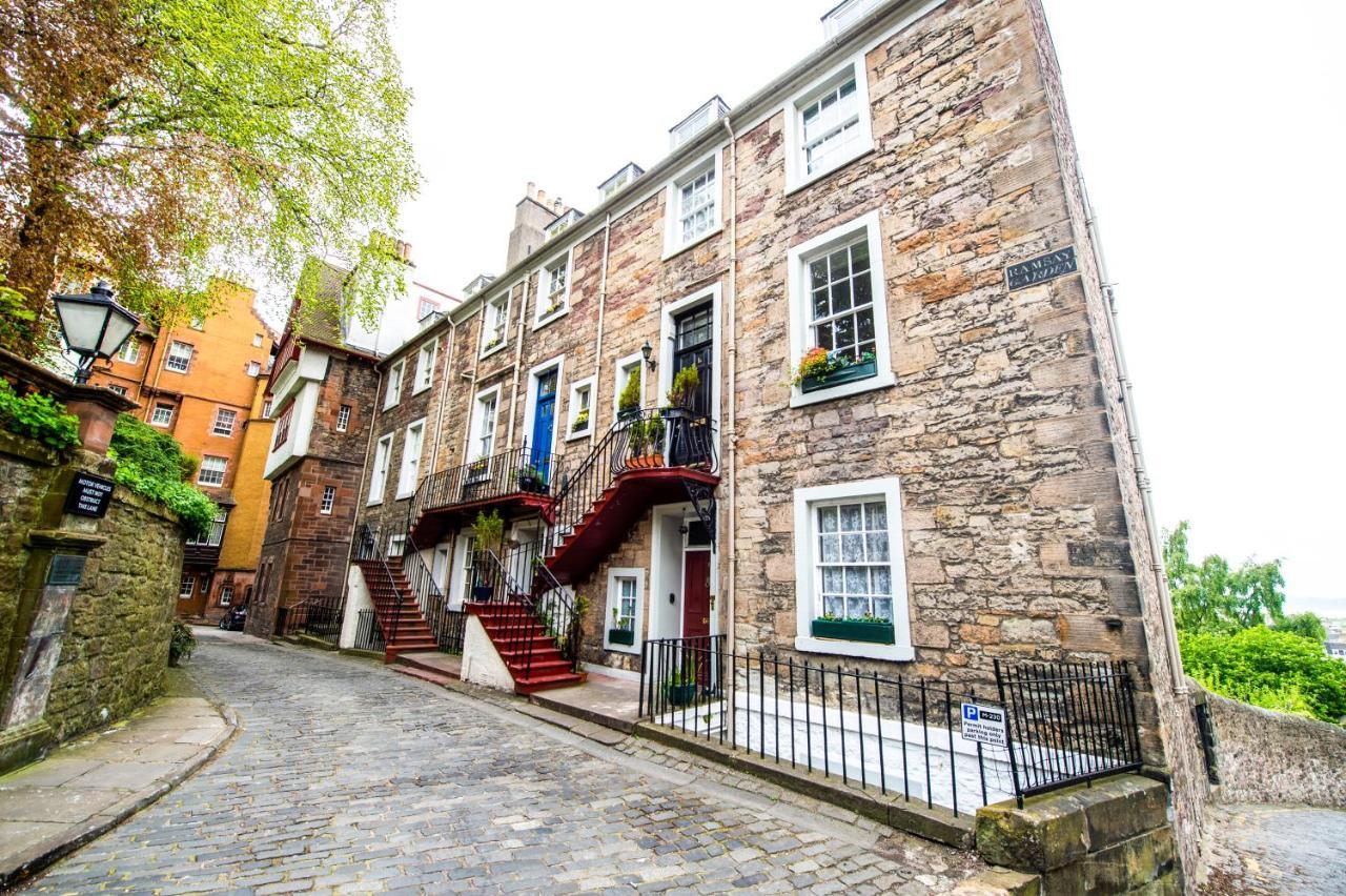 Appartamento Famous House, 1 Minute From Edinburgh Castle Esterno foto